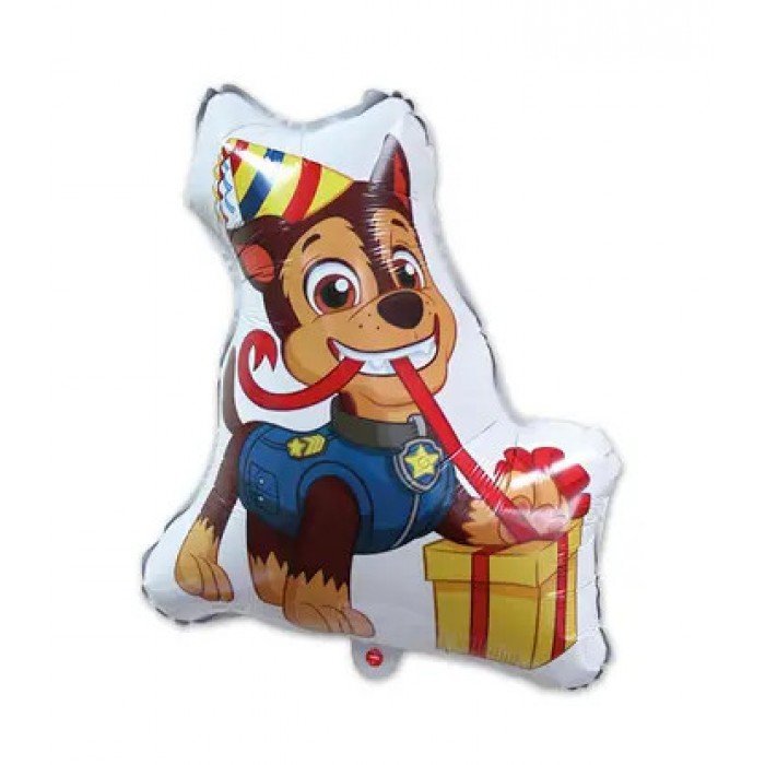 Paw Patrol Chase Party, Mancs Őrjárat fólia lufi 46 cm