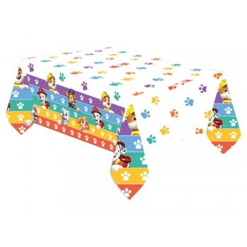 Mancs Őrjárat Color Paws asztalterítő 120*180 cm Mancs Őrjárat Color Paws asztalterítő 120*180 cm