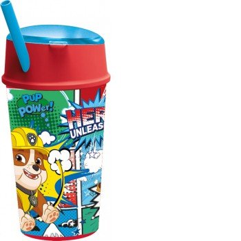 Mancs Őrjárat üdítő- és snack tartó pohár 400 ml Mancs Őrjárat üdítő- és snack tartó pohár 400 ml