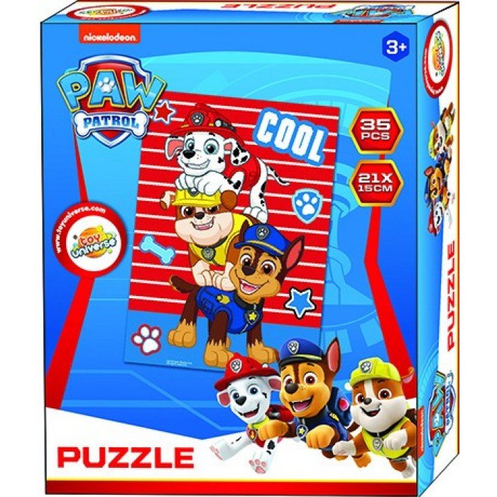 Mancs Őrjárat Cool mini puzzle 35 db-os