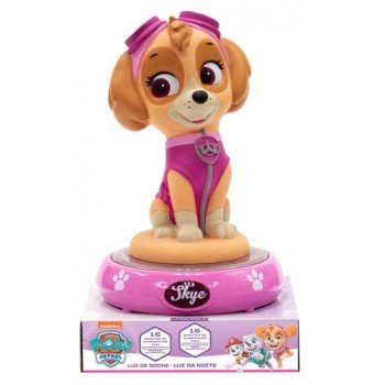 Mancs Őrjárat Éjjeli lámpa, éjszakai fény LED 3D II. osztály Mancs Őrjárat Éjjeli lámpa, éjszakai fény LED 3D II. osztály