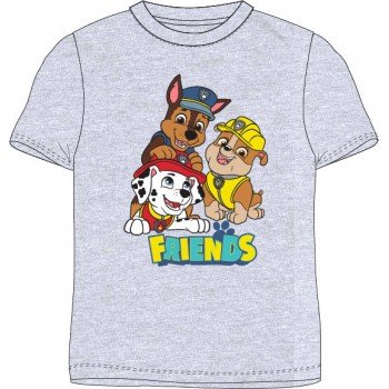 Mancs Őrjárat Friends gyerek rövid póló, felső 122 cm Mancs Őrjárat Friends gyerek rövid póló, felső 122 cm