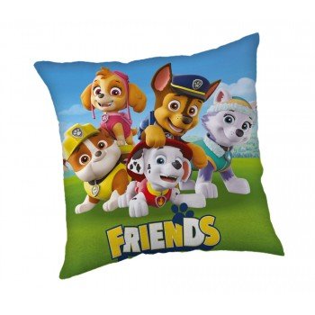 Mancs Őrjárat Friends párna, díszpárna 40x40 cm Mancs Őrjárat Friends párna, díszpárna 40x40 cm