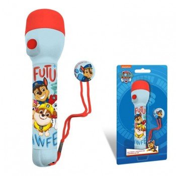 Mancs Őrjárat Future Leader elemlámpa, zseblámpa 21 cm Mancs Őrjárat Future Leader elemlámpa, zseblámpa 21 cm