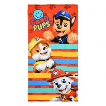 Mancs Őrjárat Good Pups fürdőlepedő, strand törölköző 70x140cm (Fast Dry) Mancs Őrjárat Good Pups fürdőlepedő, strand törölköző 70x140cm (Fast Dry)