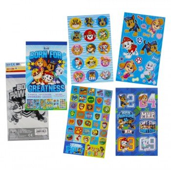 Mancs Őrjárat Greatness matricás album Mancs Őrjárat Greatness matricás album