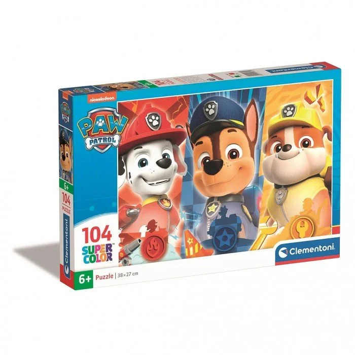 Mancs Őrjárat Guys 104 db-os puzzle Clementoni Mancs Őrjárat Guys 104 db-os puzzle Clementoni