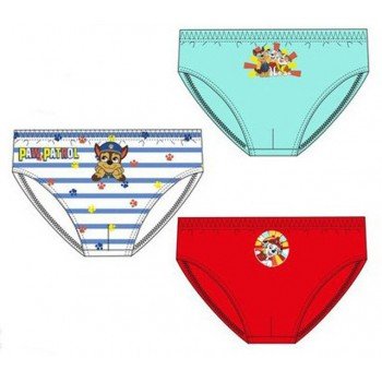 Mancs Őrjárat gyerek fehérnemű, alsó 3 darab/csomag 6/8 év Mancs Őrjárat gyerek fehérnemű, alsó 3 darab/csomag 6/8 év