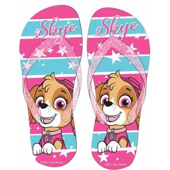 Mancs Őrjárat gyerek papucs, Flip-Flop 24-29 Mancs Őrjárat gyerek papucs, Flip-Flop 24-29