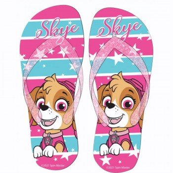 Mancs Őrjárat gyerek papucs, Flip-Flop 26/27 Mancs Őrjárat gyerek papucs, Flip-Flop 26/27