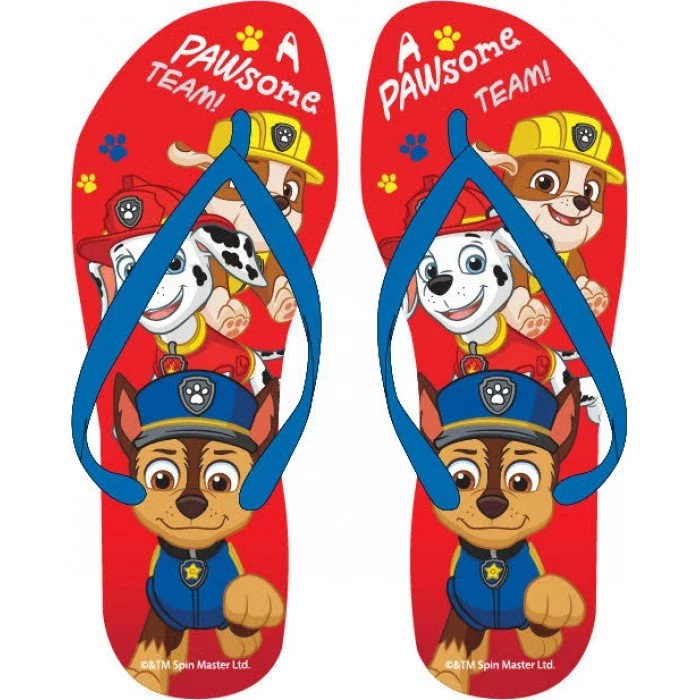 Mancs Őrjárat gyerek papucs, Flip-Flop 26/27 Mancs Őrjárat gyerek papucs, Flip-Flop 26/27