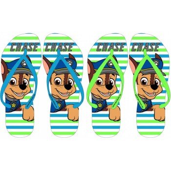 Mancs Őrjárat gyerek papucs, Flip-Flop 26-33 Mancs Őrjárat gyerek papucs, Flip-Flop 26-33