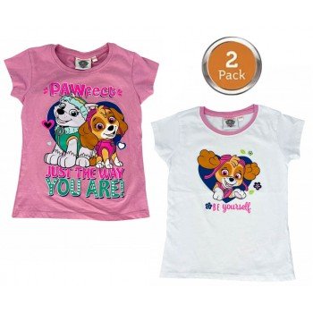 Mancs Őrjárat gyerek rövid póló 2 db-os szett 122/128 cm Mancs Őrjárat gyerek rövid póló 2 db-os szett 122/128 cm