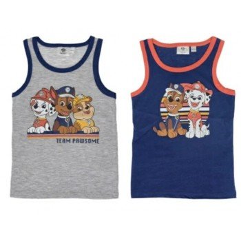 Mancs Őrjárat gyerek trikó 2 db-os szett 110/116 cm Mancs Őrjárat gyerek trikó 2 db-os szett 110/116 cm