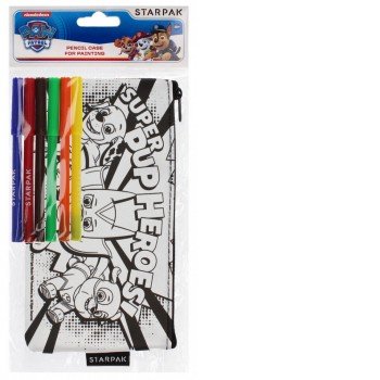 Mancs Őrjárat színezhető tolltartó Mancs Őrjárat színezhető tolltartó