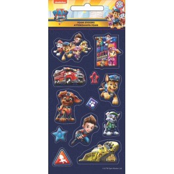 Mancs Őrjárat pufi szivacs matrica Mancs Őrjárat pufi szivacs matrica