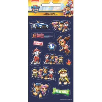 Mancs Őrjárat pufi szivacs matrica Mancs Őrjárat pufi szivacs matrica