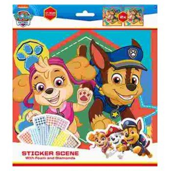 Mancs Őrjárat mozaikos kreatív szett Mancs Őrjárat mozaikos kreatív szett