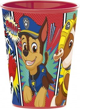 Mancs Őrjárat pohár, műanyag 260 ml Mancs Őrjárat pohár, műanyag 260 ml