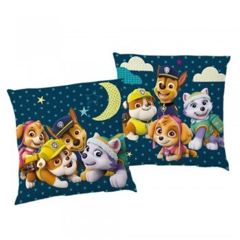 Mancs Őrjárat Night párna, díszpárna 35x35 cm Mancs Őrjárat Night párna, díszpárna 35x35 cm