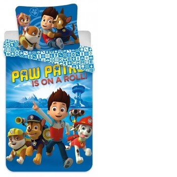 Mancs Őrjárat ágyneműhuzat 135×200cm, 80×80 cm Mancs Őrjárat ágyneműhuzat 135×200cm, 80×80 cm