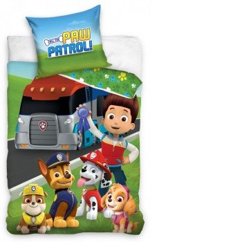 Mancs Őrjárat ágyneműhuzat 140×200cm, 70x80 cm Mancs Őrjárat ágyneműhuzat 140×200cm, 70x80 cm