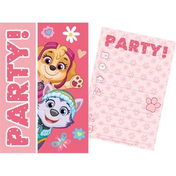 Mancs Őrjárat party meghívó Mancs Őrjárat party meghívó