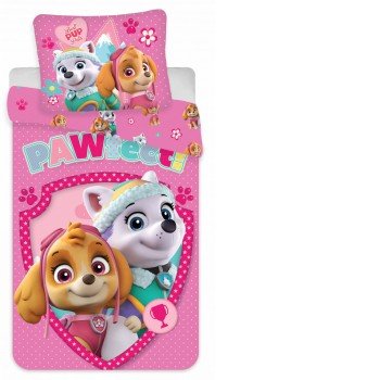 Mancs Őrjárat ágyneműhuzat 140×200cm, 70×90 cm Mancs Őrjárat ágyneműhuzat 140×200cm, 70×90 cm