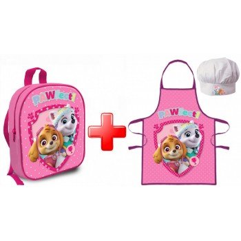 Mancs Őrjárat táska és kötény szett Mancs Őrjárat táska és kötény szett