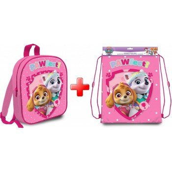 Mancs Őrjárat táska és tornazsák szett Mancs Őrjárat táska és tornazsák szett