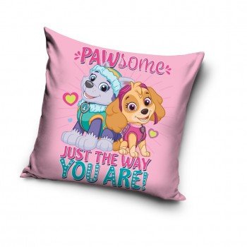 Mancs Őrjárat Pawsome párna, díszpárna 40x40 cm Mancs Őrjárat Pawsome párna, díszpárna 40x40 cm