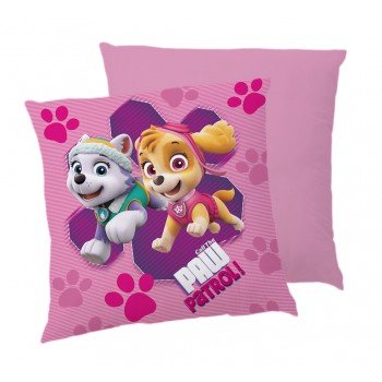 Mancs Őrjárat Pink Power párna, díszpárna 40x40 cm Mancs Őrjárat Pink Power párna, díszpárna 40x40 cm
