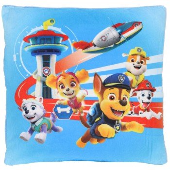 Mancs Őrjárat Plane párna, díszpárna levehető huzattal 35x35 cm Mancs Őrjárat Plane párna, díszpárna levehető huzattal 35x35 cm