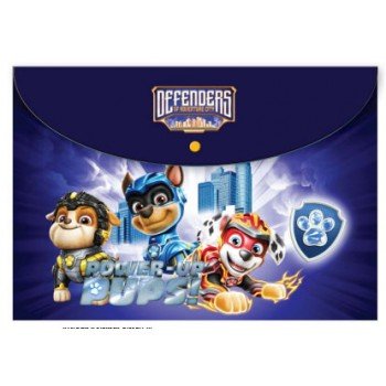 Mancs Őrjárat Power Up A/4 Irattartó tasak Mancs Őrjárat Power Up A/4 Irattartó tasak