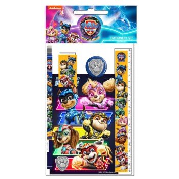 Mancs Őrjárat Power Up írószer szett 5 db-os Mancs Őrjárat Power Up írószer szett 5 db-os