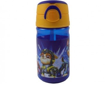 Mancs Őrjárat Power Up műanyag kulacs akasztóval 350 ml Mancs Őrjárat Power Up műanyag kulacs akasztóval 350 ml