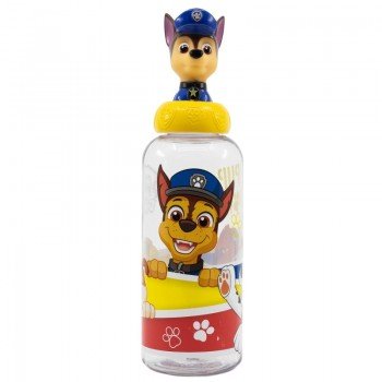 Mancs Őrjárat Pup Power 3D Figurine műanyag kulacs 560 ml Mancs Őrjárat Pup Power 3D Figurine műanyag kulacs 560 ml