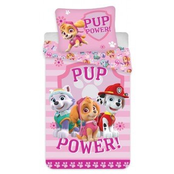 Mancs Őrjárat Pup Power ágyneműhuzat 140×200cm, 70×90 cm Mancs Őrjárat Pup Power ágyneműhuzat 140×200cm, 70×90 cm