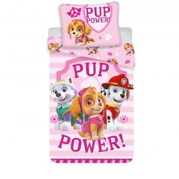 Mancs Őrjárat ágyneműhuzat 140×200cm, 70×90 cm Mancs Őrjárat ágyneműhuzat 140×200cm, 70×90 cm