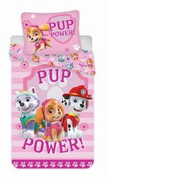 Mancs Őrjárat ágyneműhuzat 140×200cm, 70×90 cm microfibre Mancs Őrjárat ágyneműhuzat 140×200cm, 70×90 cm microfibre