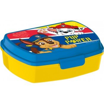 Mancs Őrjárat Pup Power funny műanyag szendvicsdoboz Mancs Őrjárat Pup Power funny műanyag szendvicsdoboz