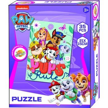Mancs Őrjárat Pups mini puzzle 35 db-os Mancs Őrjárat Pups mini puzzle 35 db-os
