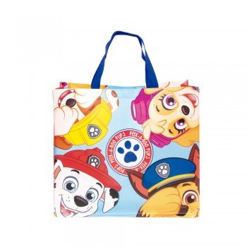 Mancs Őrjárat Pups shopping bag 45 cm Mancs Őrjárat Pups shopping bag 45 cm