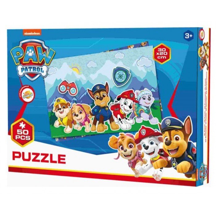 Mancs Őrjárat puzzle 50 db-os