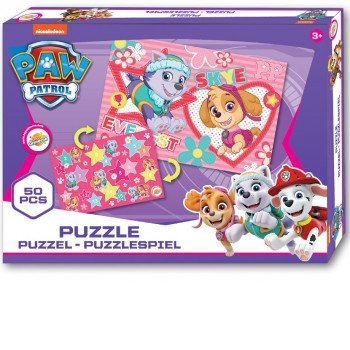 Mancs Őrjárat puzzle 50 db-os II. osztályú termék Mancs Őrjárat puzzle 50 db-os II. osztályú termék