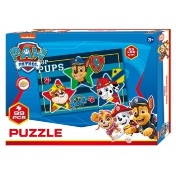 Mancs Őrjárat puzzle 99 db-os Mancs Őrjárat puzzle 99 db-os
