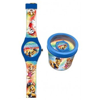 Mancs Őrjárat analóg karóra fém dobozban Mancs Őrjárat analóg karóra fém dobozban