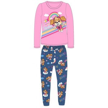 Mancs Őrjárat Rainbow gyerek hosszú pizsama 104 cm Mancs Őrjárat Rainbow gyerek hosszú pizsama 104 cm