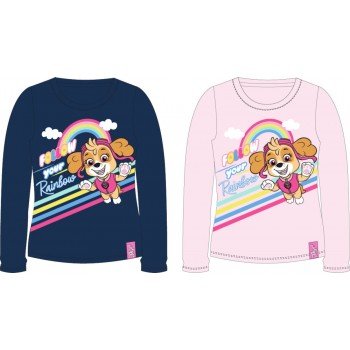 Mancs Őrjárat Rainbow gyerek hosszú póló, felső 98-128 cm Mancs Őrjárat Rainbow gyerek hosszú póló, felső 98-128 cm