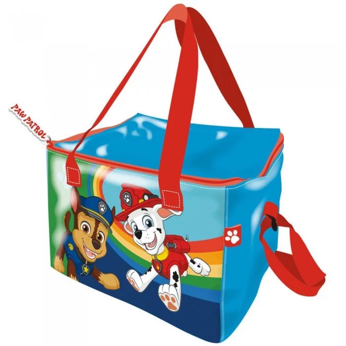 Mancs Őrjárat Rainbow thermo uzsonnás táska, hűtőtáska 22,5 cm Mancs Őrjárat Rainbow thermo uzsonnás táska, hűtőtáska 22,5 cm